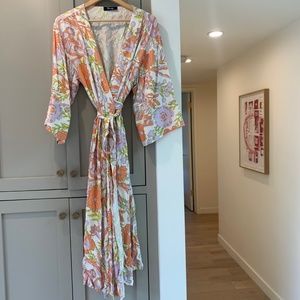 Chrissy Teigen The Dolcezza Wrap Robe/Dress